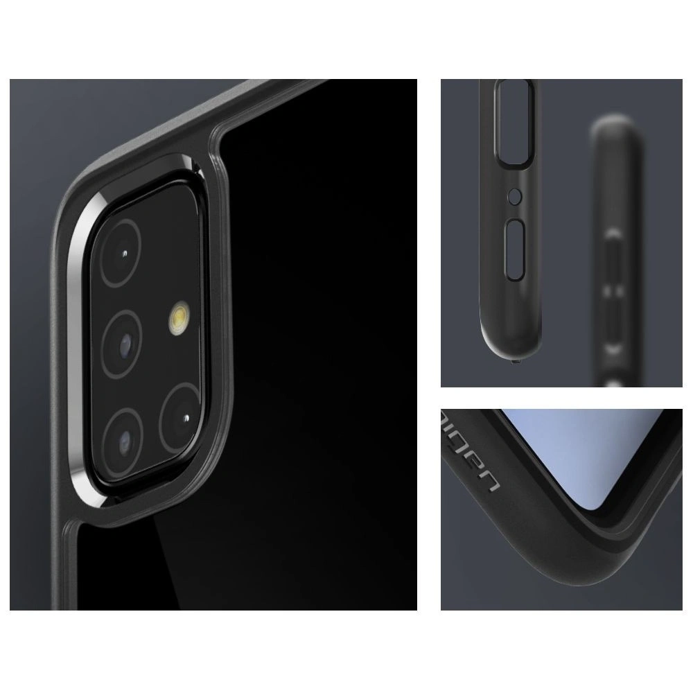Hurtownia GSM - Etui Spigen Ultra Hybrid Samsung Galaxy M31s Matná černá - SPN1239BLK - {ean13} - Hurt