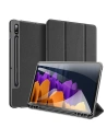 Etui DuxDucis Domo Samsung Galaxy Tab S7/S8 11 Schwarz