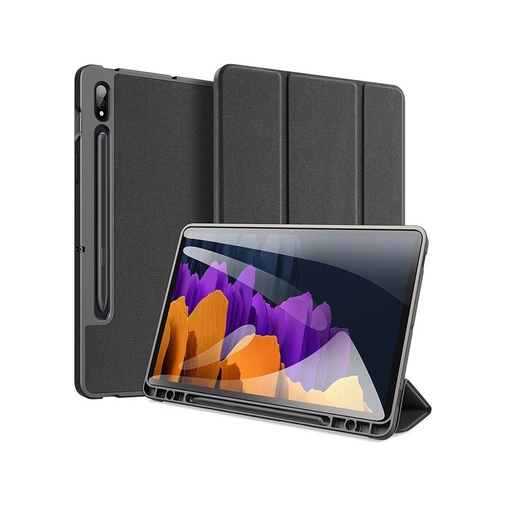Hurtownia GSM - Etui DuxDucis Domo Samsung Galaxy Tab S7/S8 11 Černá - DDS337BLK - {ean13} - Hurt