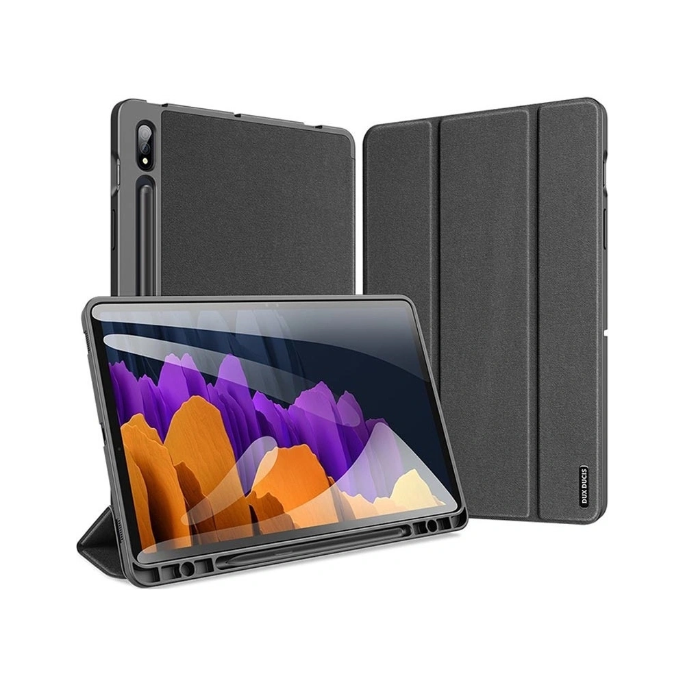 Hurtownia GSM - Etui DuxDucis Domo Samsung Galaxy Tab S7/S8 11 Černá - DDS337BLK - {ean13} - Hurt