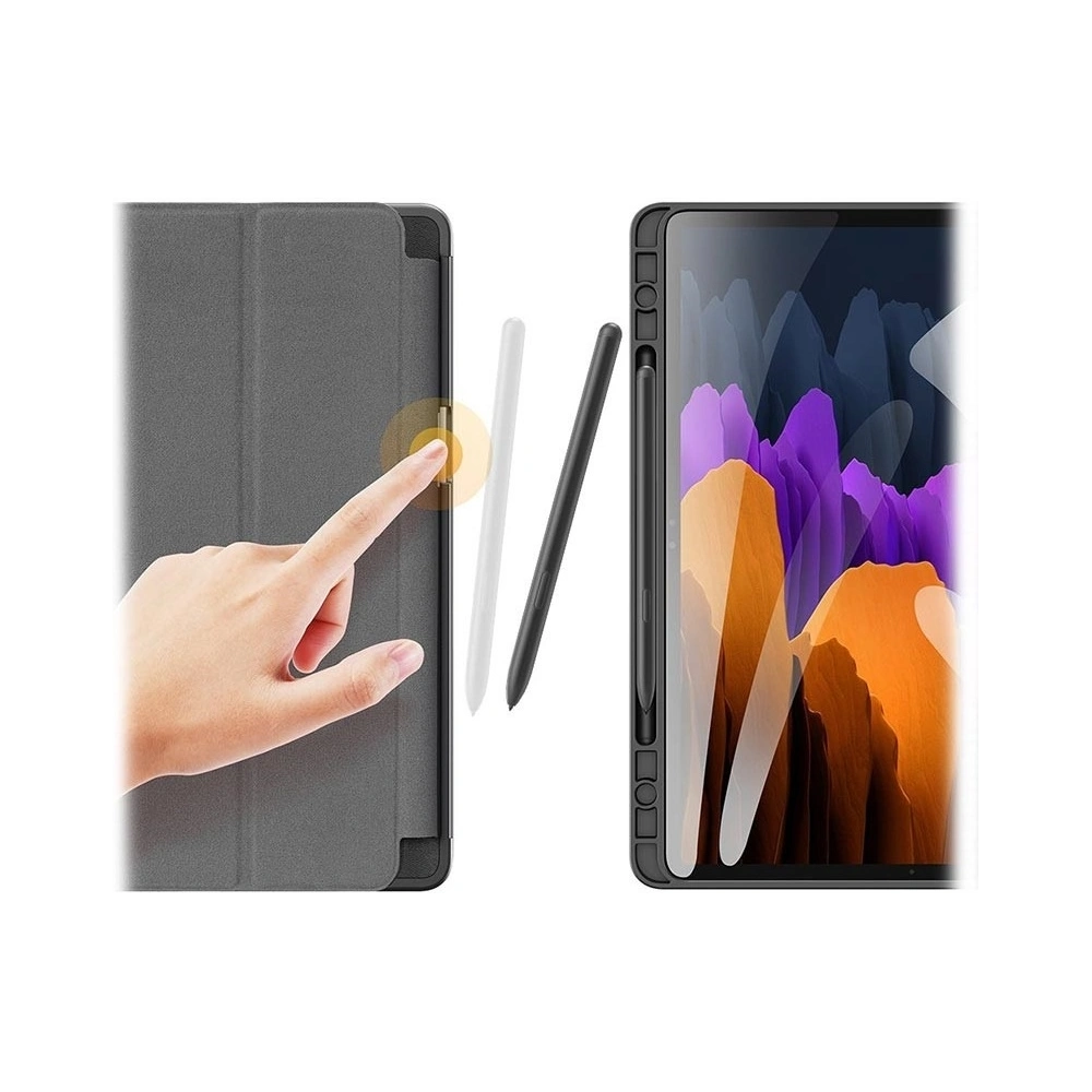 Hurtownia GSM - Etui DuxDucis Domo Samsung Galaxy Tab S7/S8 11 Černá - DDS337BLK - {ean13} - Hurt