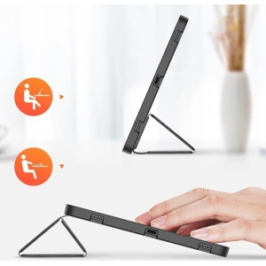 Hurtownia GSM - Etui DuxDucis Domo Samsung Galaxy Tab S7/S8 11 Black - DDS337BLK - {ean13} - Hurt
