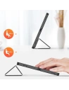Hurtownia GSM - Etui DuxDucis Domo Samsung Galaxy Tab S7/S8 11 Schwarz - DDS337BLK - {ean13} - Hurt