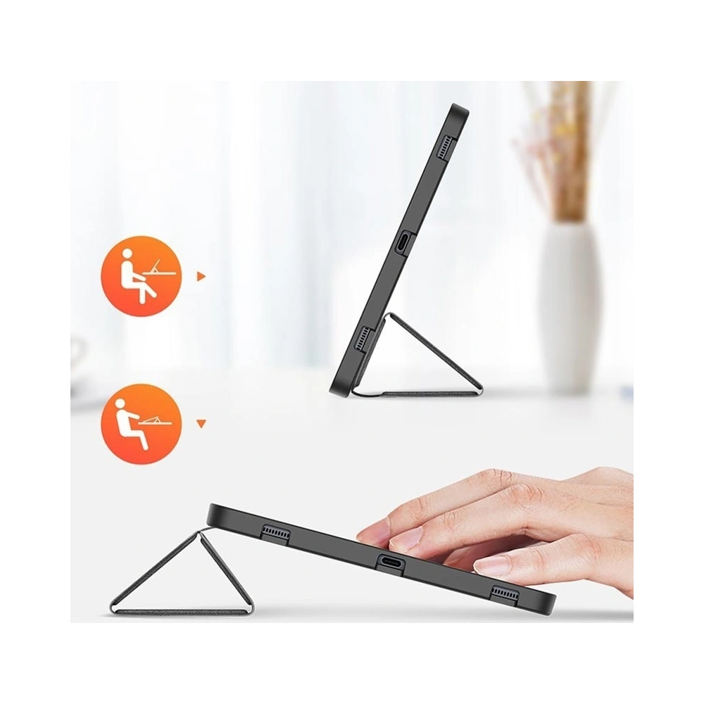 Hurtownia GSM - Etui DuxDucis Domo Samsung Galaxy Tab S7/S8 11 Černá - DDS337BLK - {ean13} - Hurt