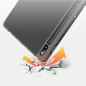 Hurtownia GSM - Etui DuxDucis Domo Samsung Galaxy Tab S7/S8 11 Black - DDS337BLK - {ean13} - Hurt