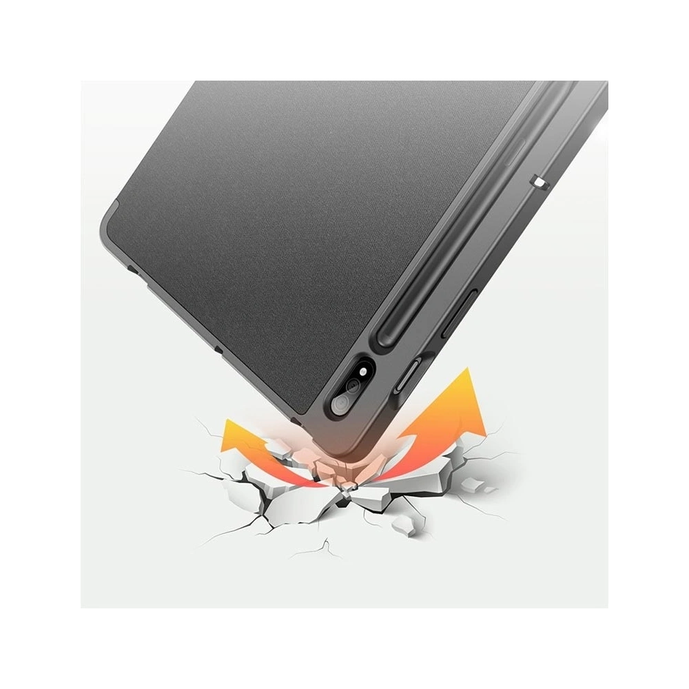Hurtownia GSM - Etui DuxDucis Domo Samsung Galaxy Tab S7/S8 11 Černá - DDS337BLK - {ean13} - Hurt
