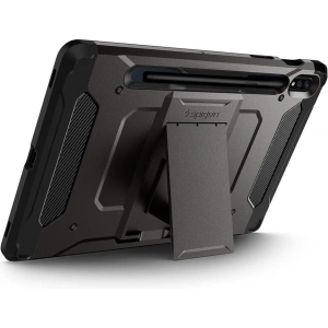 Hurtownia GSM - Etui Spigen Tough Armor Pro Samsung Galaxy Tab S7/S8 Gunmetal - SPN1241GNM - {ean13} - Hurt