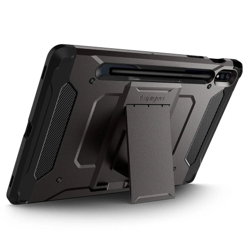 Etui Spigen Tough Armor Pro Samsung Galaxy Tab S7/S8 Gunmetal