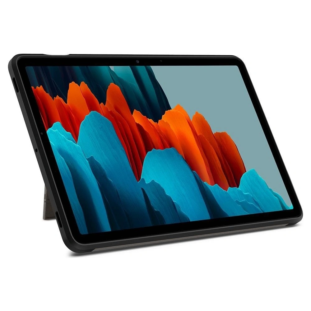 Hurtownia GSM - Etui Spigen Tough Armor Pro Samsung Galaxy Tab S7/S8 Gunmetal - SPN1241GNM - {ean13} - Hurt