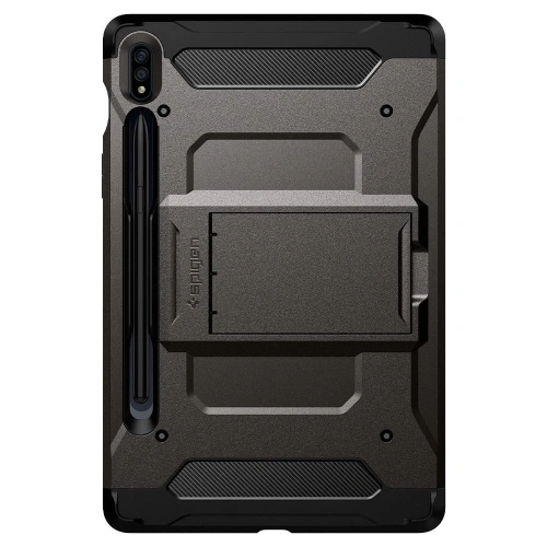 Etui Spigen Tough Armor Pro Samsung Galaxy Tab S7/S8 Gunmetal