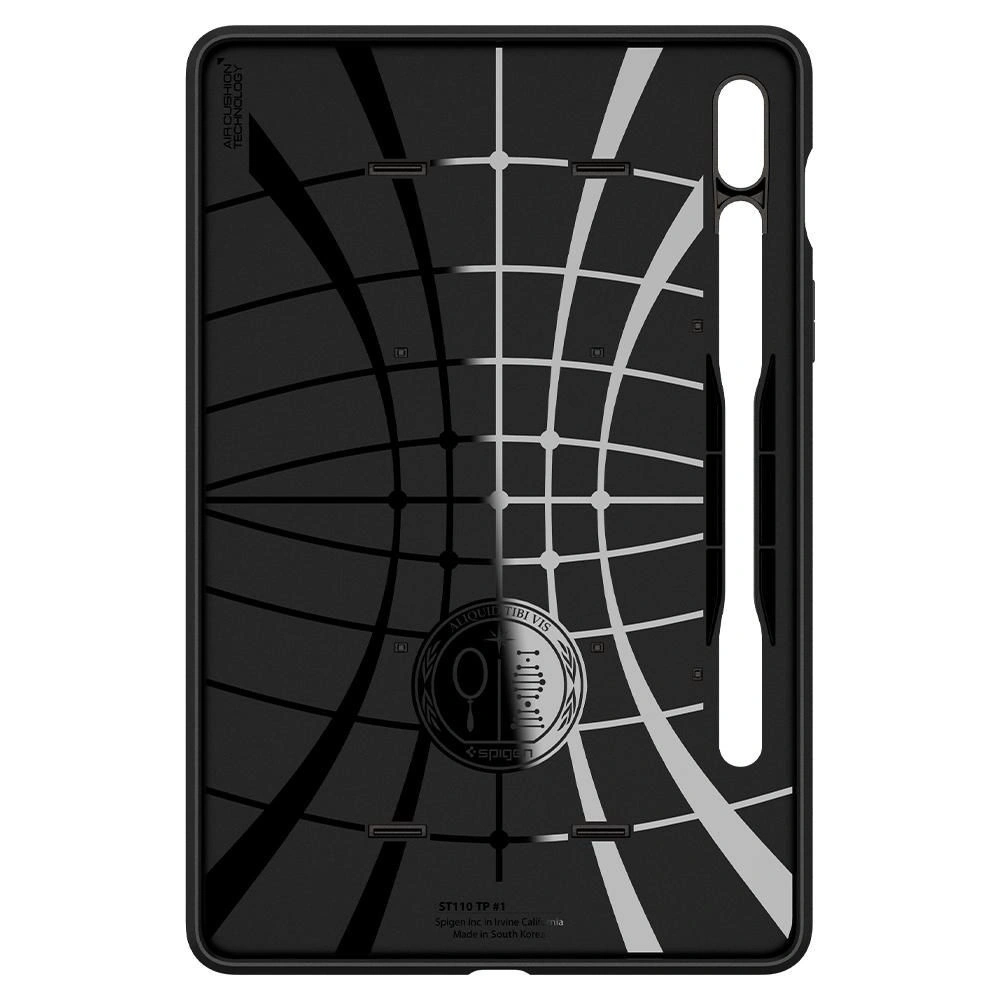 Hurtownia GSM - Etui Spigen Tough Armor Pro Samsung Galaxy Tab S7/S8 Gunmetal - SPN1241GNM - {ean13} - Hurt