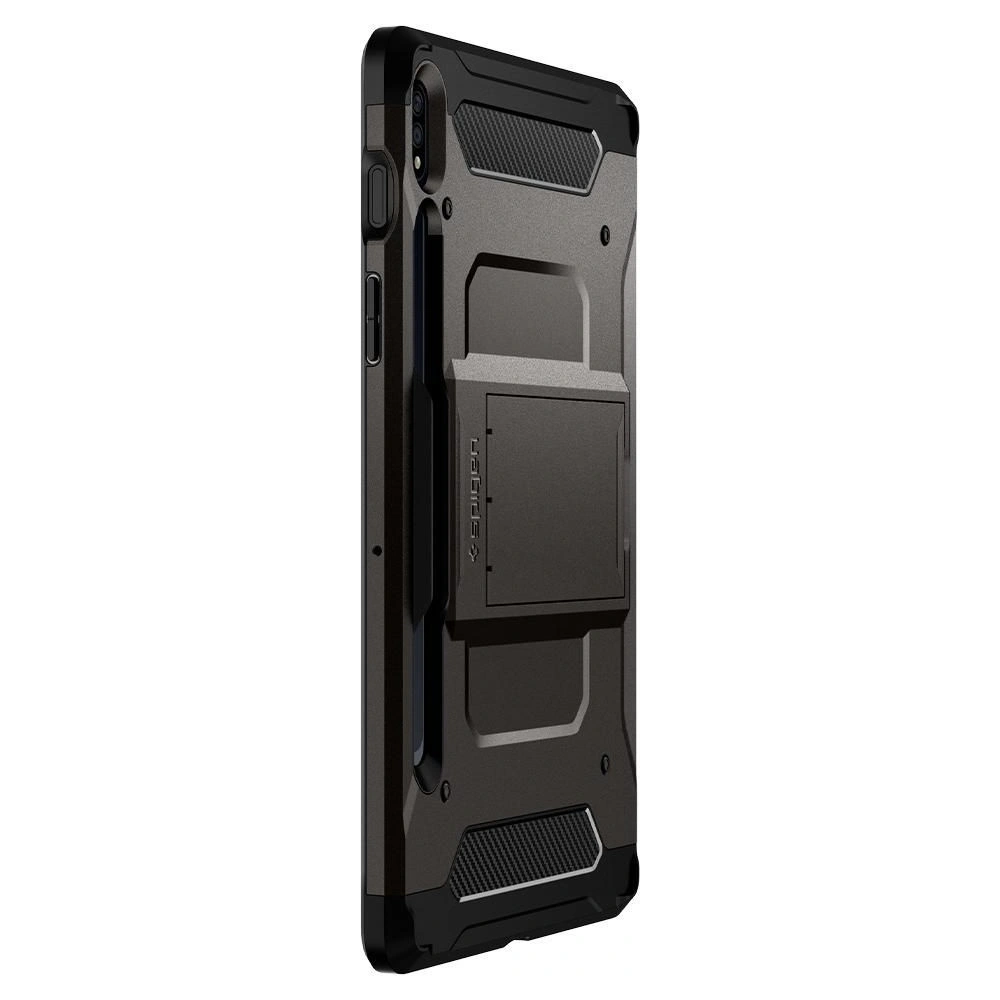 Hurtownia GSM - Etui Spigen Tough Armor Pro Samsung Galaxy Tab S7/S8 Gunmetal - SPN1241GNM - {ean13} - Hurt