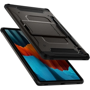 Hurtownia GSM - Etui Spigen Tough Armor Pro Samsung Galaxy Tab S7/S8 Gunmetal - SPN1241GNM - {ean13} - Hurt