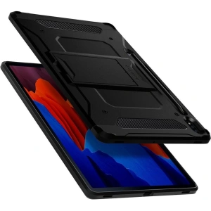 Hurtownia GSM - Etui Spigen Tough Armor Pro Samsung Galaxy Tab S7+ Plus/S8 + Plus 12.4 Schwarz - SPN1242BLK - {ean13} - Hurt
