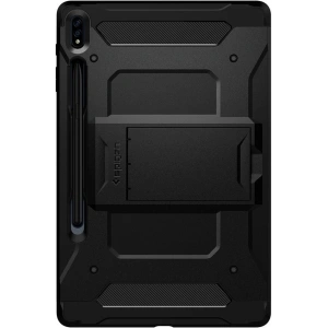 Wholesale Spigen Tough Armor Pro Samsung Galaxy Tab S7+ Plus Black - SPN1242BLK - {ean13} - Hurt
