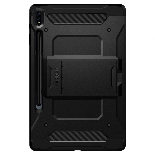 Etui Spigen Tough Armor Pro Samsung Galaxy Tab S7+ Plus/S8 + Plus 12.4 Black