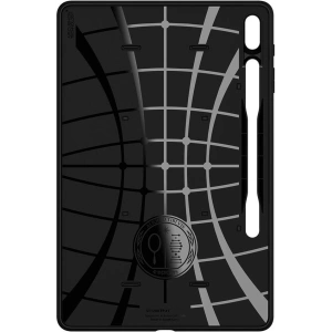 Wholesale Spigen Tough Armor Pro Samsung Galaxy Tab S7+ Plus Black - SPN1242BLK - {ean13} - Hurt