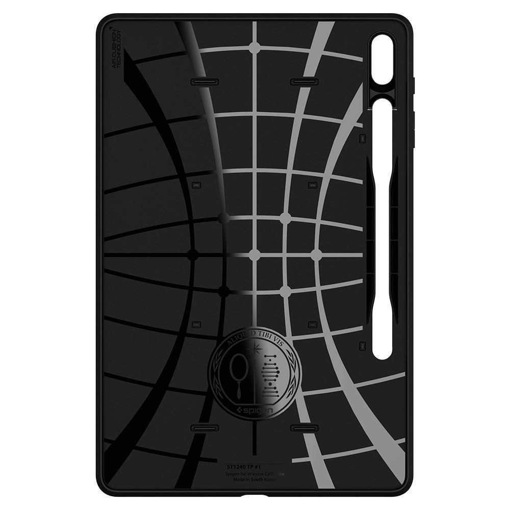 Hurtownia GSM - Etui Spigen Tough Armor Pro Samsung Galaxy Tab S7+ Plus/S8 + Plus 12.4 Černé - SPN1242BLK - {ean13} - Hurt