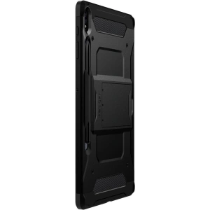 Wholesale Spigen Tough Armor Pro Samsung Galaxy Tab S7+ Plus Black - SPN1242BLK - {ean13} - Hurt