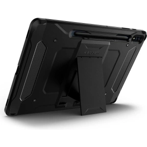 Wholesale Spigen Tough Armor Pro Samsung Galaxy Tab S7+ Plus Black - SPN1242BLK - {ean13} - Hurt