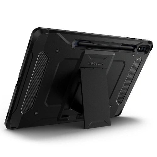 Etui Spigen Tough Armor Pro Samsung Galaxy Tab S7+ Plus/S8 + Plus 12.4 Black