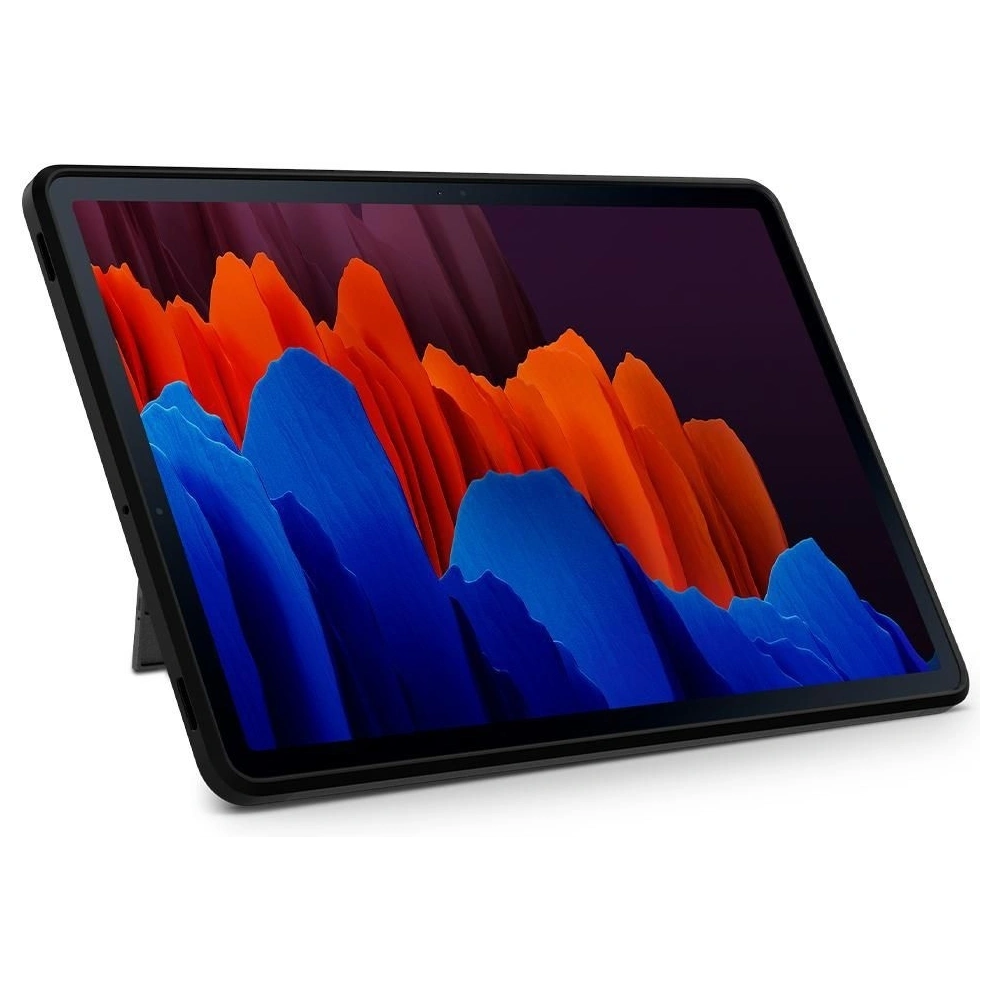 Hurtownia GSM - Etui Spigen Tough Armor Pro Samsung Galaxy Tab S7+ Plus/S8 + Plus 12.4 Černé - SPN1242BLK - {ean13} - Hurt