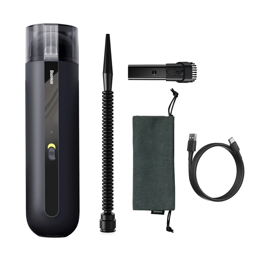 Wholesale Baseus A2 Cordless Car Vacuum Cleaner 5,000Pa (black) - BSU1735BLK - {ean13} - Hurt