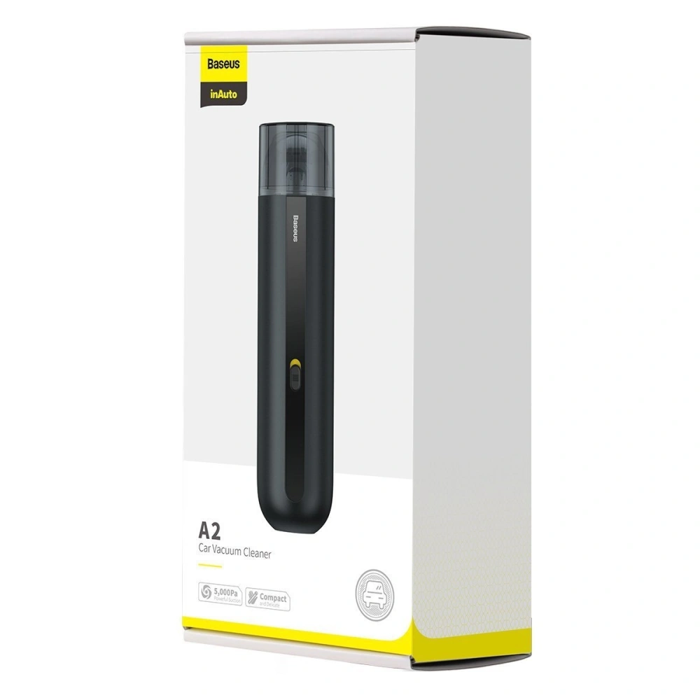 Hurtownia GSM - Aspirator auto fără fir Baseus A2 5000Pa (negru) - BSU1735BLK - {ean13} - Hurt