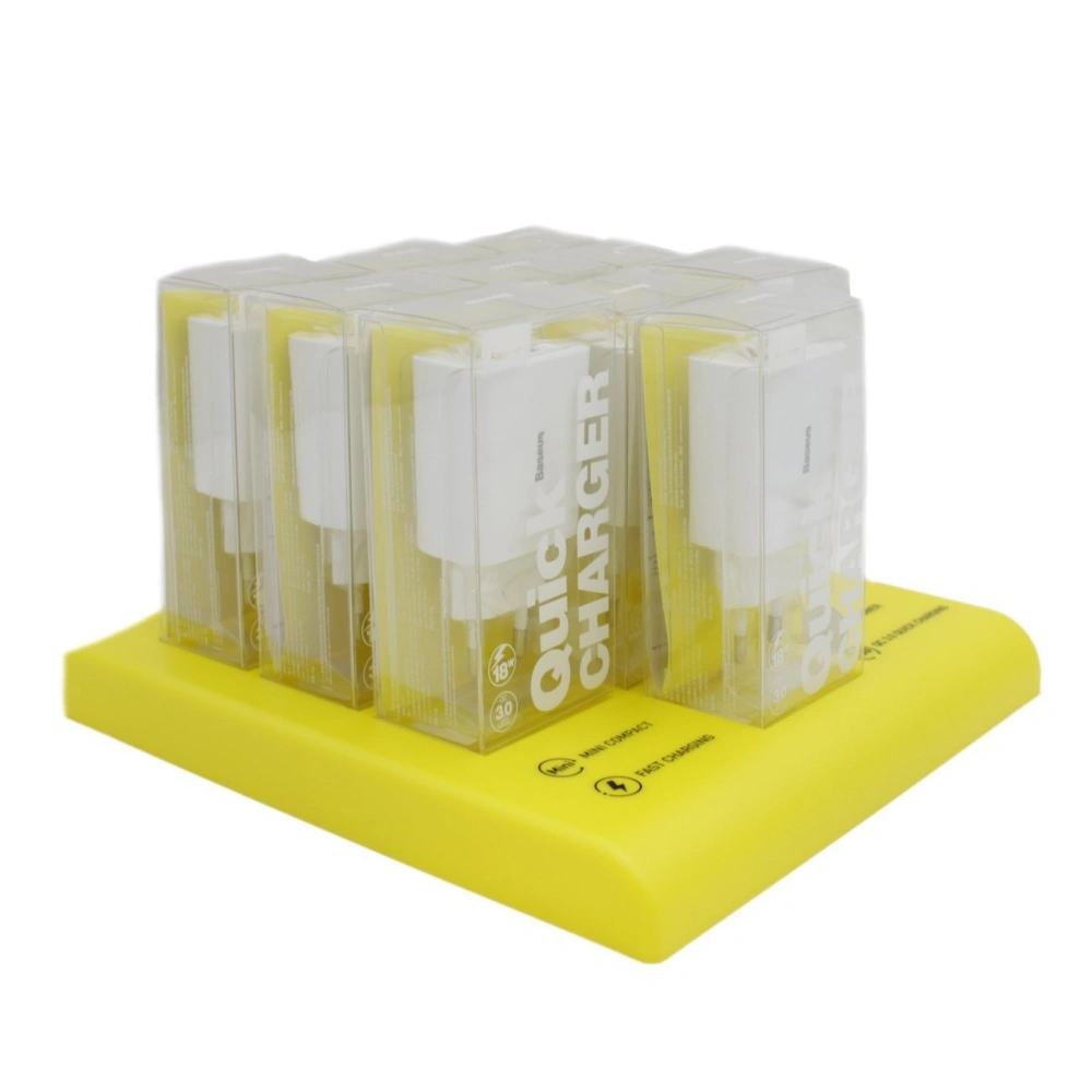 Hurtownia GSM - Schnellladegerät Set Baseus Speed Mini, PD + QC 3.0 18W (weiß) 10 Stück. - BSU1737WHT - {ean13} - Hurt