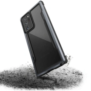 Hurtownia GSM - Etui aluminiowe X-Doria Raptic Shield Samsung Galaxy Note 20 Ultra (Drop test 3m) (Black) - XDR070BLK - {ean13} - Hurt