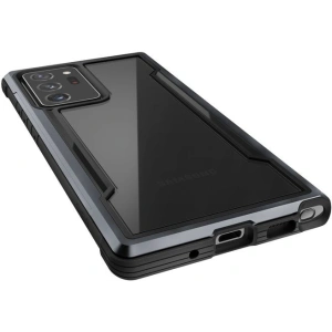 Hurtownia GSM - Etui aluminiowe X-Doria Raptic Shield Samsung Galaxy Note 20 Ultra (Drop test 3m) (Black) - XDR070BLK - {ean13} - Hurt
