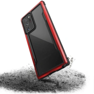 Hurtownia GSM - Etui aluminiowe X-Doria Raptic Shield Samsung Galaxy Note 20 Ultra (Drop test 3m) (Red) - XDR071RED - {ean13} - Hurt