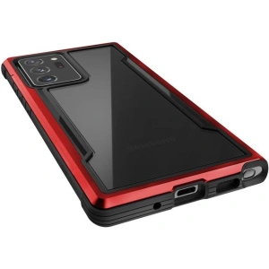 Hurtownia GSM - Etui aluminiowe X-Doria Raptic Shield Samsung Galaxy Note 20 Ultra (Drop test 3m) (Red) - XDR071RED - {ean13} - Hurt