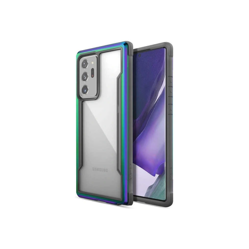 Hurtownia GSM - Etui hliníkové X-Doria Raptic Shield Samsung Galaxy Note 20 Ultra (Test pádu 3m) (Iridescent) - XDR072IRI - {ean13} - Hurt