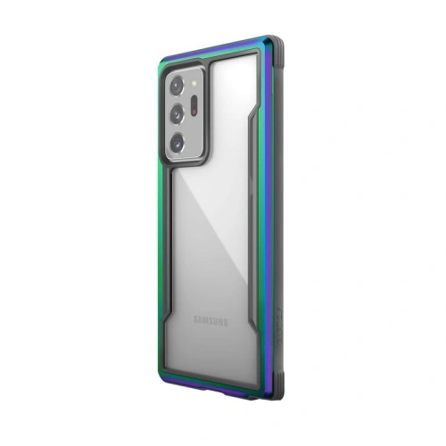 Etui aluminiowe X-Doria Raptic Shield Samsung Galaxy Note 20 Ultra (Drop test 3m) (Iridescent)