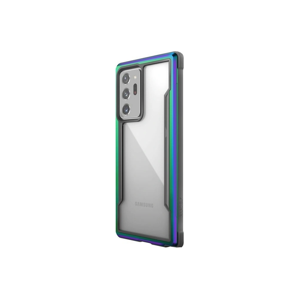 Hurtownia GSM - Etui hliníkové X-Doria Raptic Shield Samsung Galaxy Note 20 Ultra (Test pádu 3m) (Iridescent) - XDR072IRI - {ean13} - Hurt