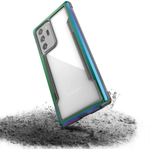 Hurtownia GSM - Etui aluminiowe X-Doria Raptic Shield Samsung Galaxy Note 20 Ultra (Drop test 3m) (Iridescent) - XDR072IRI - {ean13} - Hurt
