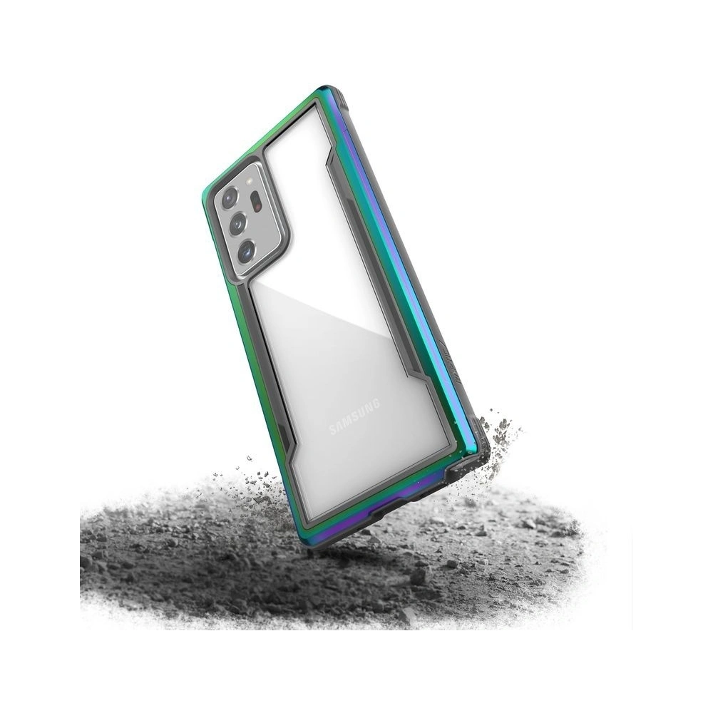 Hurtownia GSM - Etui hliníkové X-Doria Raptic Shield Samsung Galaxy Note 20 Ultra (Test pádu 3m) (Iridescent) - XDR072IRI - {ean13} - Hurt
