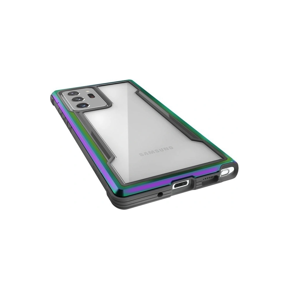 Hurtownia GSM - Etui hliníkové X-Doria Raptic Shield Samsung Galaxy Note 20 Ultra (Test pádu 3m) (Iridescent) - XDR072IRI - {ean13} - Hurt