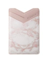 Überzug Spigen Cyrill Shine Wallet Pink Marble