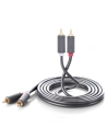 Hurtownia GSM - Kabel 2RCA (Cinch) na 2RCA (Cinch) UGREEN 5m (černý) - UGR457BLK - {ean13} - Hurt