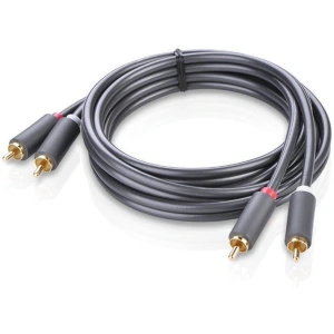 Wholesale UGREEN 2RCA (Cinch) to 2RCA (Cinch) Cable 5m (black) - UGR457BLK - {ean13} - Hurt
