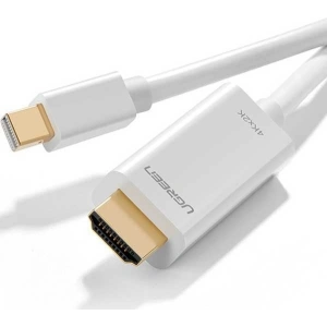 Hurtownia GSM - Kabel mini DisplayPort - HDMI UGREEN 4K 1,5m (weiß) - UGR459WHT - {ean13} - Hurt