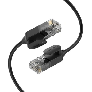 Kabel síťový UGREEN NW122 Ethernet RJ45, Cat.6A, UTP, 0.5m (černý)