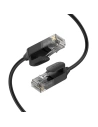 Hurtownia GSM - Kabel sieciowy UGREEN NW122 Ethernet RJ45, Cat.6A, UTP, 0.5m (czarny) - UGR466BLK - {ean13} - Hurt