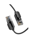 Hurtownia GSM - Kabel síťový UGREEN NW122 Ethernet RJ45, Cat.6A, UTP, 0.5m (černý) - UGR466BLK - {ean13} - Hurt