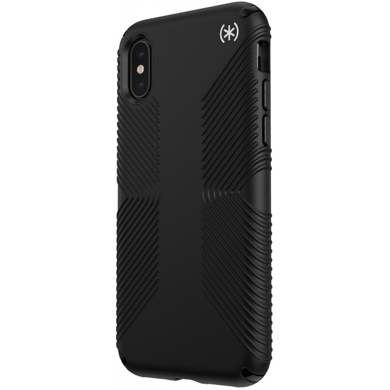 Speck Distributor - 848709084132 - SPK152BLK - Speck Presidio2 Grip - Case iPhone Xs / X with MICROBAN (Black) - B2B homescreen