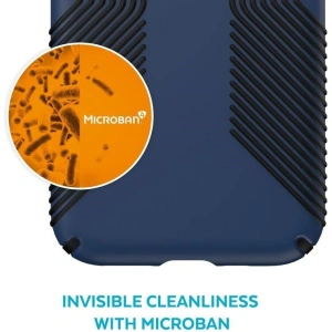 Hurtownia GSM - Etui Speck Presidio2 Grip Apple iPhone XS/X s povrchovou úpravou MICROBAN (Černá) - SPK152BLK - {ean13} - Hurt