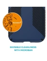 Hurtownia GSM - Etui Speck Presidio2 Grip Apple iPhone XS/X s povrchovou úpravou MICROBAN (Černá) - SPK152BLK - {ean13} - Hurt