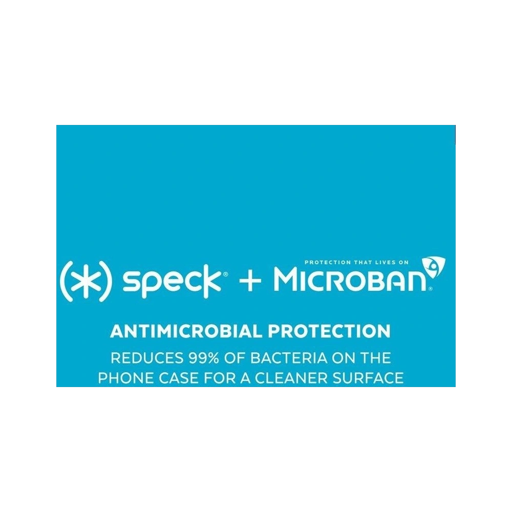 Hurtownia GSM - Etui Speck Presidio2 Grip Apple iPhone XS/X s povrchovou úpravou MICROBAN (Černá) - SPK152BLK - {ean13} - Hurt
